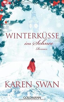 portada Winterküsse im Schnee: Roman (in German)