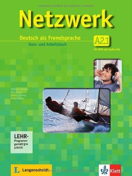 portada Netzwerk a2. Kursbuch. Arbeitsbuch. Con Espansione Online. Per le Scuole Superiori. Con cd Audio e Dvd-Rom: Netzwerk a2, Libro del Alumno y Libro de Ejercicios, Parte 1 + 2 cd + dvd (in German)