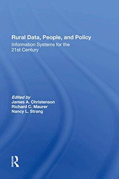 portada Rural Data, People, and Policy: Information Systems for the 21St Century (Rural Studies Series of the Rural Scociology Society) (en Inglés)