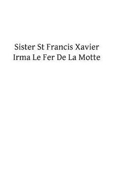 portada Sister St Francis Xavier (en Inglés)