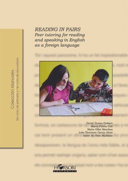 portada Reading in Pairs: Peer Tutoring for Reading and Speaking in English as a Foreign Language (Manuales)