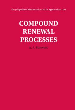 portada Compound Renewal Processes (Encyclopedia of Mathematics and its Applications, Series Number 184) (en Inglés)