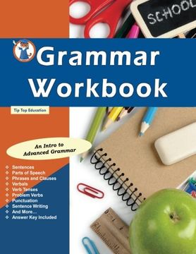 portada Grammar Workbook: Grammar Grades 7-8 (en Inglés)