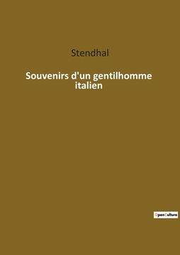 portada Souvenirs d'un gentilhomme italien (en Francés)