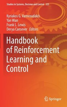 portada Handbook of Reinforcement Learning and Control (en Inglés)