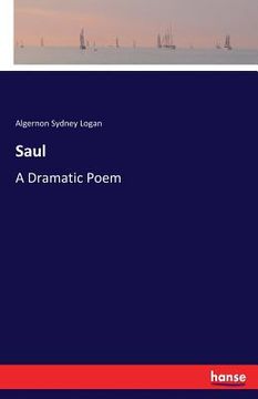 portada Saul: A Dramatic Poem