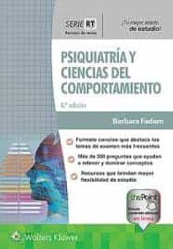 portada Serie Rt. Psiquiatría Y Ciencias del Comportamiento (in Spanish)