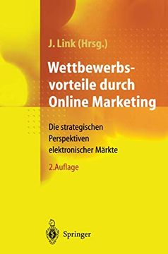 portada Wettbewerbsvorteile Durch Online Marketing: Die Strategischen Perspektiven Elektronischer Märkte (en Alemán)