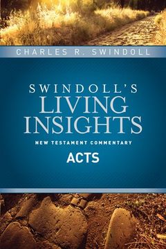 portada Insights on Acts (Swindoll's Living Insights New Testament Commentary) (en Inglés)