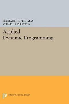 portada Applied Dynamic Programming (Princeton Legacy Library) (en Inglés)