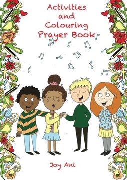 portada Activities and Colouring Prayer Book