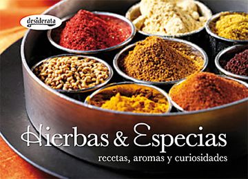 portada Hierbas & Especias: Recetas, Aromas y Curiosidades (Coleccion sab Ores) (in Spanish)