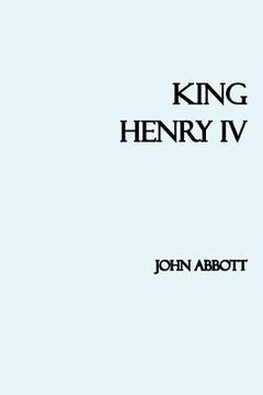 portada King Henry IV (en Inglés)