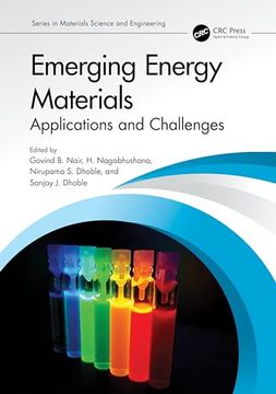 portada Emerging Energy Materials (en Inglés)