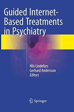 portada Guided Internet-Based Treatments in Psychiatry (en Inglés)