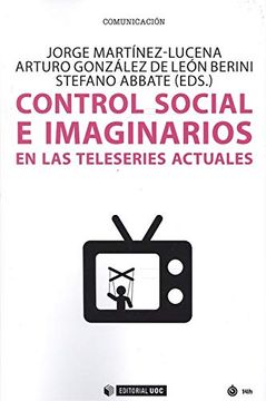 portada Control Social de Imaginarios en Las: 625 (Manuales) (in Spanish)