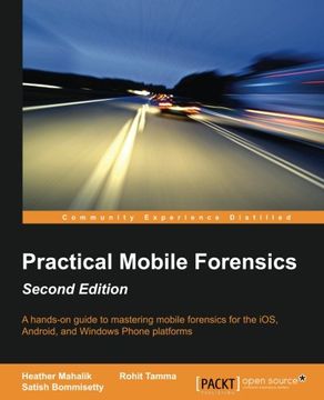 portada Practical Mobile Forensics - Second Edition