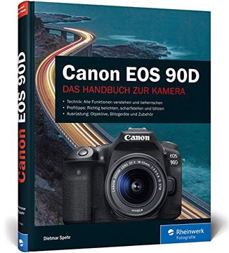 portada Canon eos 90D: Das Handbuch zur Kamera (en Alemán)