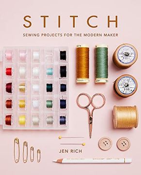 portada Stitch: Sewing Projects for the Modern Maker (en Inglés)