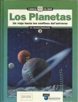 portada Los Planetas: Un Viaje Hacia los Confines del Universo (Libro & Cd-Rom)