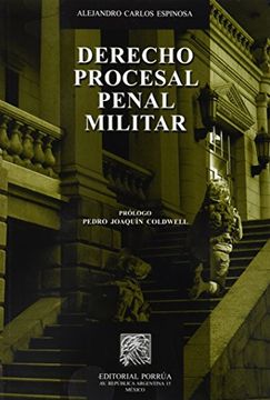 portada derecho procesal penal militar c/cd
