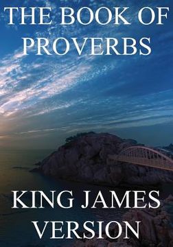 portada The Book of Proverbs (KJV) (Large Print) (en Inglés)