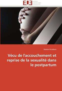 portada Vecu de L'Accouchement Et Reprise de La Sexualite Dans Le Postpartum