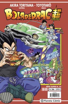portada Bola de Drac Sèrie Vermella nº 266 (Manga Shonen) (en Catalá)