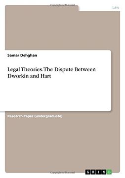 portada Legal Theories. The Dispute Between Dworkin and Hart