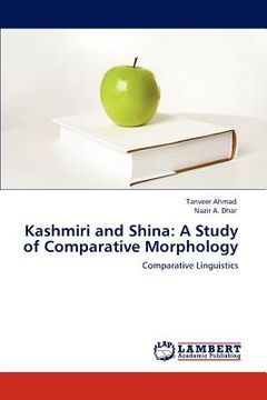 portada kashmiri and shina: a study of comparative morphology (en Inglés)