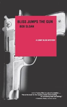 portada Bliss Jumps the Gun (Lenny Bliss Mystery) (in English)
