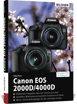 portada Canon eos 2000D/4000D - für Bessere Fotos von Anfang an (en Alemán)