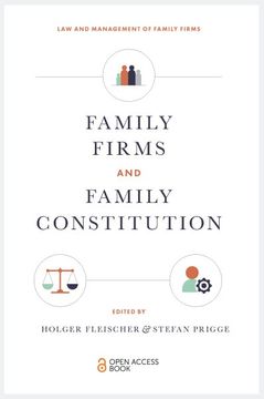 portada Family Firms and Family Constitution (Law and Management of Family Firms) (in English)