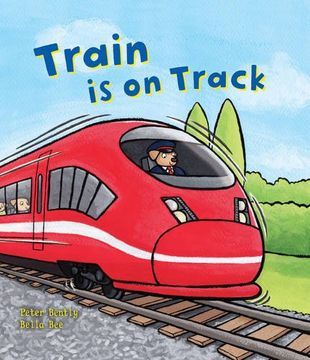 portada Busy Wheels: Trains