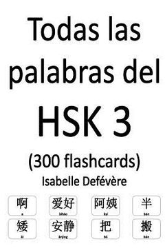 portada Todas las palabras del HSK 3 (300 flashcards)