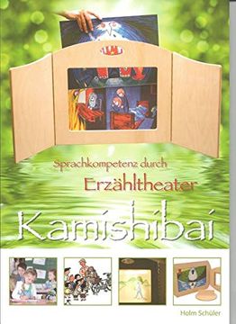 portada Sprachkompetenz Durch Kamishibai Erzähltheater (en Alemán)