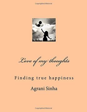 portada 5: Love of my thoughts: Finding true happiness: Volume 5