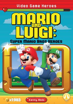 portada Mario and Luigi: Super Mario Bros Heroes (en Inglés)