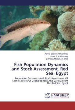 portada Fish Population Dynamics and Stock Assessment. Red Sea, Egypt