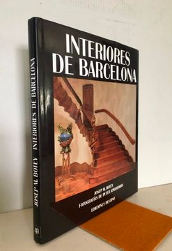 portada Interiores de Barcelona