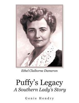 portada puffy's legacy: a southern lady's story ethel claiborne dameron (in English)