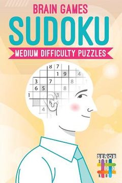 portada Brain Games Sudoku Medium Difficulty Puzzles (en Inglés)