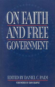 portada on faith and free government (en Inglés)