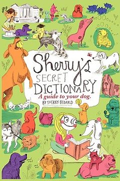 portada sherry's secret dictionary (en Inglés)