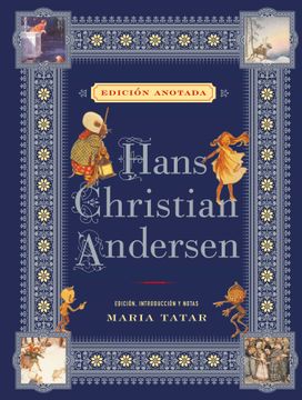 portada Hans Christian Andersen (Edicion Anotada)