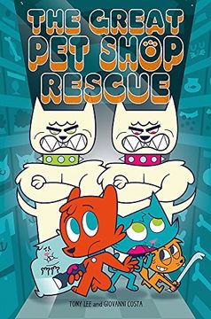 portada The Great pet Shop Rescue (Edge: Bandit Graphics) 