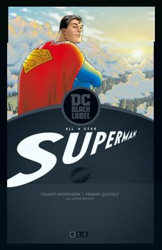 portada All-Star Superman (Biblioteca dc Black Label)