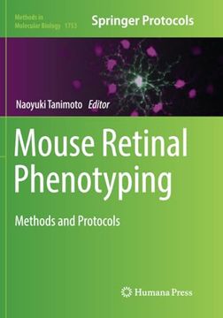 portada Mouse Retinal Phenotyping: Methods and Protocols