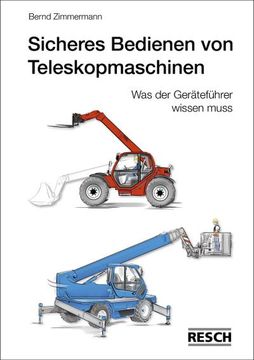 portada Sicheres Bedienen von Teleskopmaschinen (en Alemán)