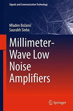 portada Millimeter-Wave low Noise Amplifiers (Signals and Communication Technology) (en Inglés)